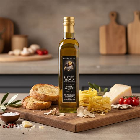 White Truffle Flavour Extra Virgin Olive Oil Dressing 500 ml