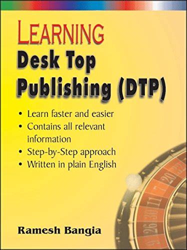 Buy Learning Desk Top Publishing (DTP) Book Online at Low Prices in ...