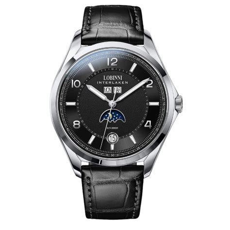 Lobinni Original Design Automatic Men's Watch Top Luxury Brand Busines ...