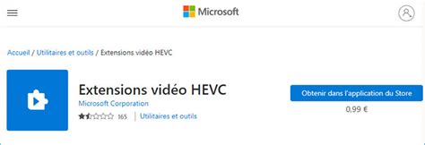 HEVC Codec Microsoft 的图像结果