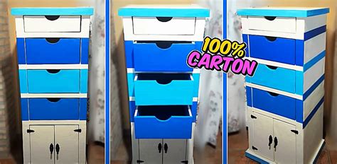 Cardboard Filing Cabinet 的图像结果