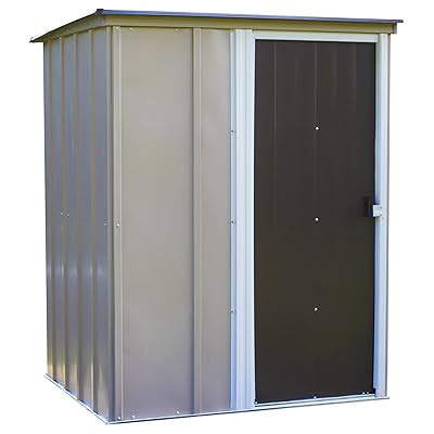 Durable Arrow Outdoor Storage Shed with Metal Roof - India | Ubuy