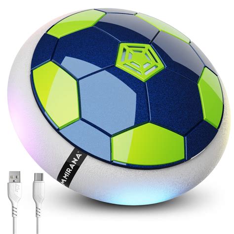 Buy Mirana C-Type USB Rechargeable Battery Powered Hover Football ...