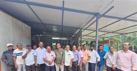 poor quality of office work by the elephant task force