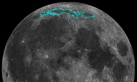 Moon gradually shrinking and causing earthquakes, has become 150 feet ...