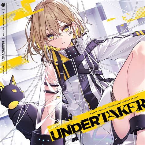 棗いつき 7th ALBUM "UNDERTAKER" | OTHER LABEL,LYRICFLASK / 棗いつき | TANO*C STORE