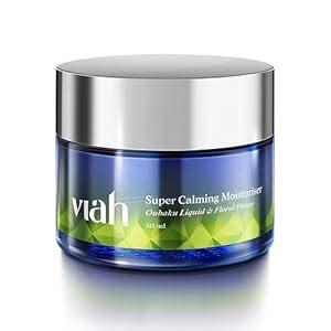Viah Super Calming Moisturiser for Acne, Breakouts, Oiliness | Boosts ...