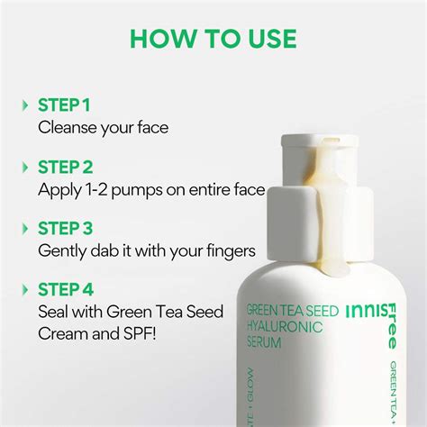 Green Tea Seed Hyaluronic Serum • 80ml
