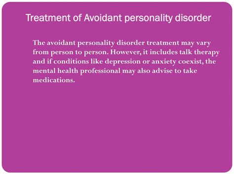 PPT - Avoidant Personality Disorder PowerPoint Presentation, free download - ID:7921840