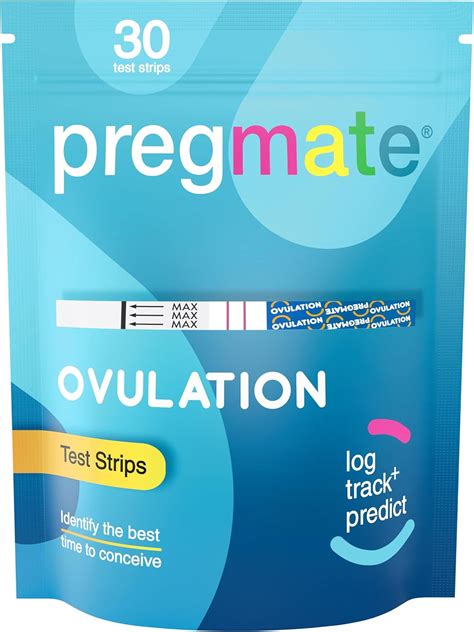 PreGMATE Ovulation LH Test Strips OPK Predictor Kit, 30 unidades : Amazon.com.mx: Salud y ...