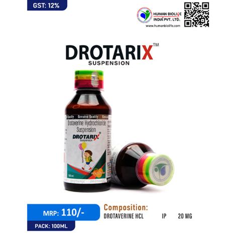 DROTARIX-SUSPENSION Human Biolife India Pvt. Ltd.