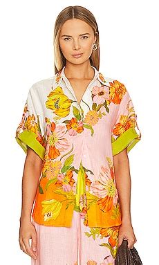 Alemais Silas Shirt in Multi | REVOLVE