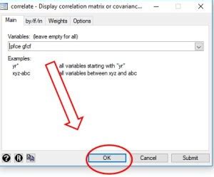 How to test time series multicollinearity in STATA?