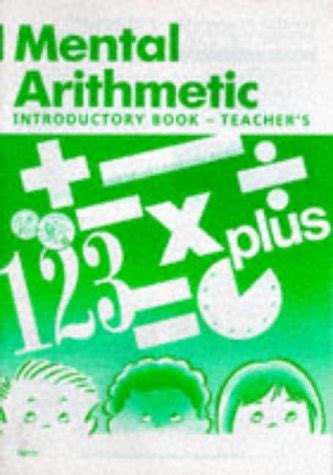 Teacher's Introductory Book (Mental Arithmetic) : Spavin, Lynn: Amazon ...