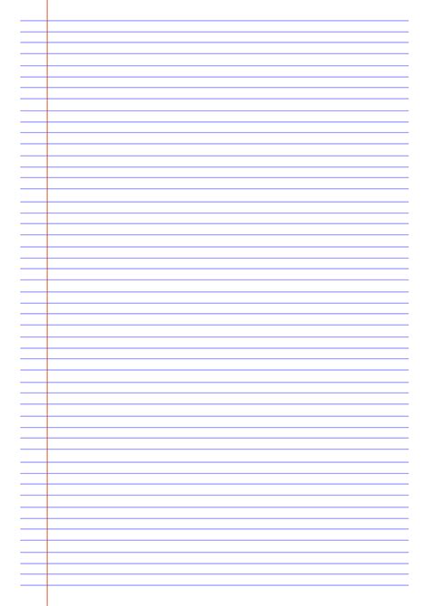 Lined Paper With Borders - 11 Free PDF Printables | Printablee