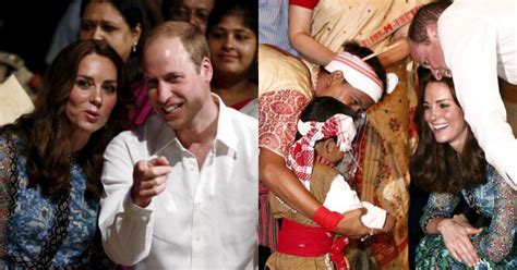 Kate Middleton And Prince William's Date With A Little Dancer In Assam ...
