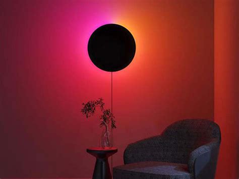 Image result for LED Color Changing Wall Lights