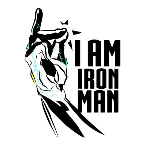 I Am Iron Man Snap Premium Vinyl Stickers – stickerogy