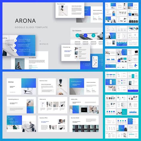 ARONA Google Slides Template +Bonus – MasterBundles