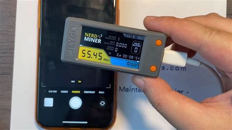 Lucky Miner Lv03 USB Bitcoin Solo Mining Lottery Miner 78 Kh/s With Screen