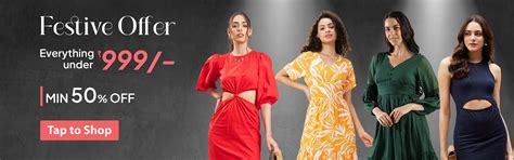 Diwali Sales - Dresses - Under ₹999 – FYVA