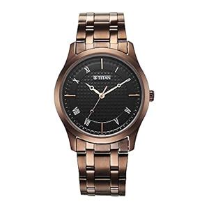 Titan Karishma Black Dial Analog Watch for Men-NR1823QM01/NT1823QM01 ...