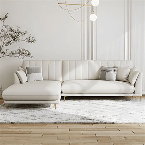 Buy Now: Grosseto L Shape Sofa Set - Elegant & Spacious Designs |Estre ...