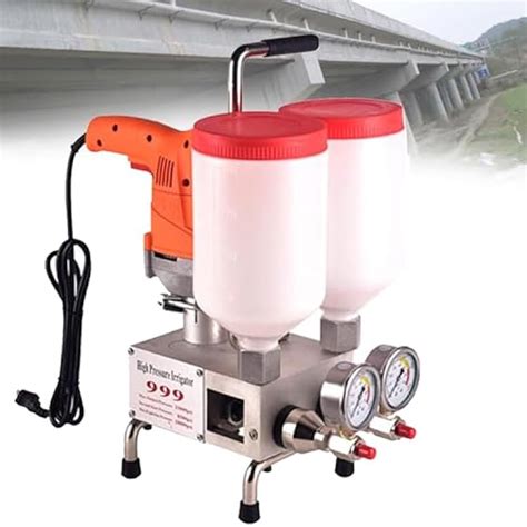 QIUFANGM High Pressure Injection Pump Grouting Applicator India | Ubuy