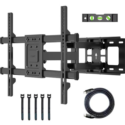 Buy BONTEC Full Motion TV Wall Mount for 32-85 inch LED LCD OLED Flat ...