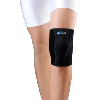Buy Gochamps Premium Neoprene Knee Sleeve Support for Fitness ...