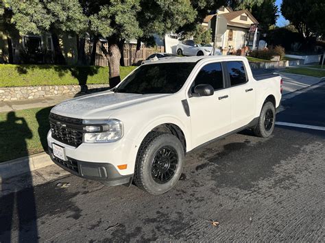 Maverick XL hybrid on KMC wheels and 245/70r17 tires ...