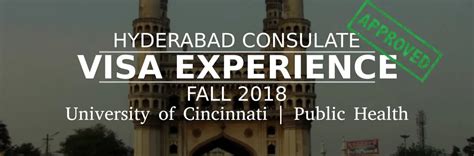 Fall 2018- F1 Student Visa Experience: (Hyderabad Consulate ...