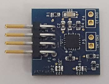 ADT7420 Digital Temperature PMOD [Analog Devices Wiki]