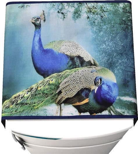 Amigos Creations® Decorative Designer Printed Polyester Fridge Top ...