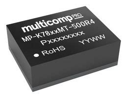 MP-K7803MT-500R4(100) MULTICOMP PRO, Non Isolated POL DC/DC Converter ...