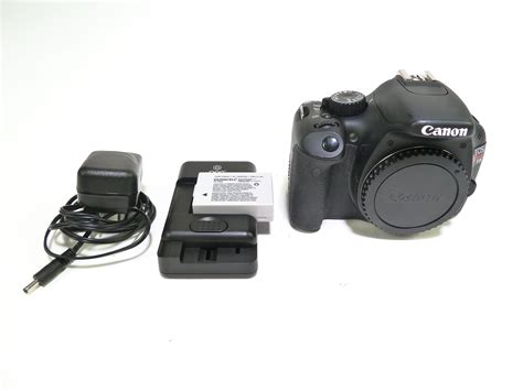 Canon EOS Rebel T2i Camera PARTS ONLY – Camera Exchange