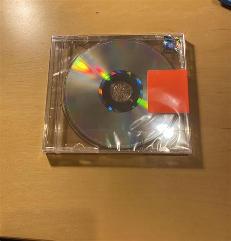 Yeezus Physical Cd