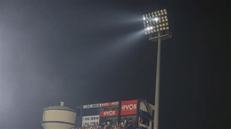 Floodlight malfunction in IND vs ENG ODI puts OCA in trouble; Odisha ...