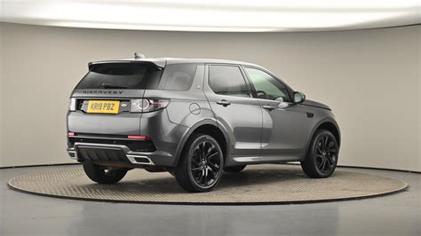 Used 2019 Land Rover DISCOVERY SPORT 2.0 Si4 290 HSE Dynamic Luxury 5dr ...