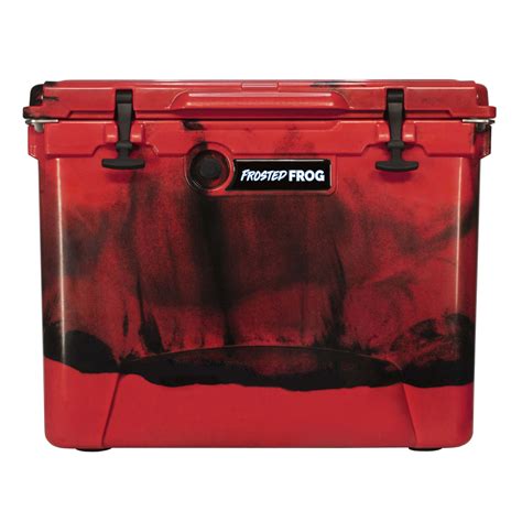 60-Quart Coolers with Wheels and Handles | Frosted Frog