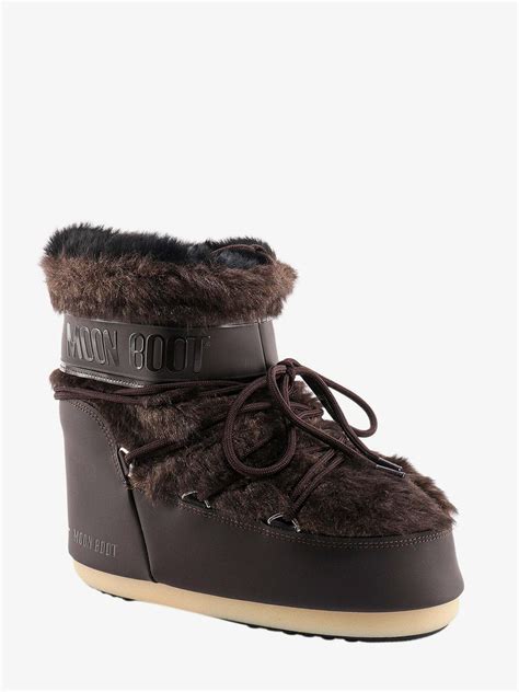 Moon Boot Boots Brown Womens Moon Boot