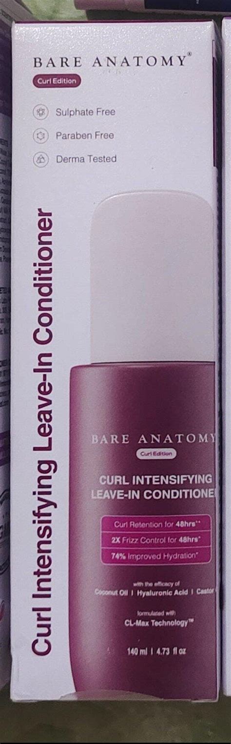 Buy Bare Anatomy Curl Intensifying Leave-In Conditioner | Innovist