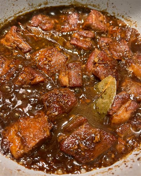 Pork Adobo Recipe Filipino at Brooke Rentoul blog