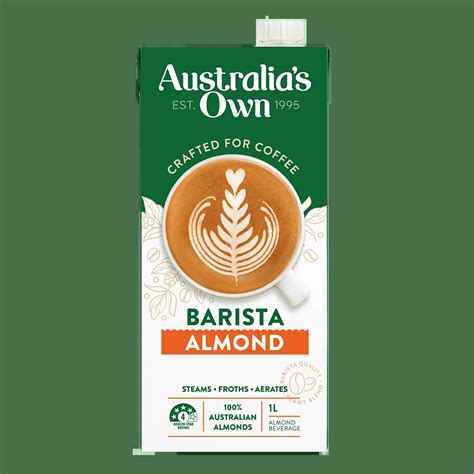 Australia’s Own Barista Almond Milk - Australia's Own Foods