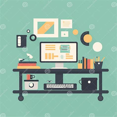 Illustration Design On Computer 的图像结果
