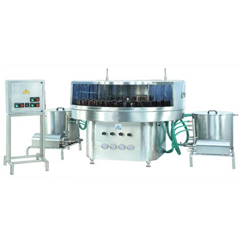 Semi Automatic Rotary Bottle Washing Machine Manufacturer from ...