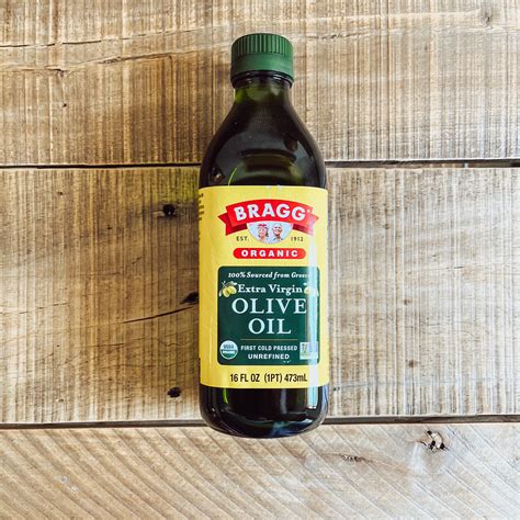 Bragg's Organic Extra Virgin Olive Oil - Glass bottle – onemilefarms