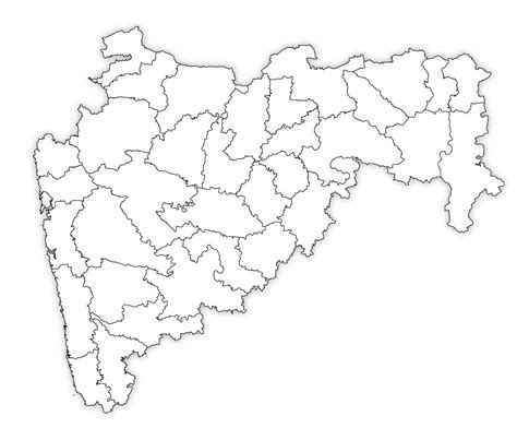 Maharashtra Map