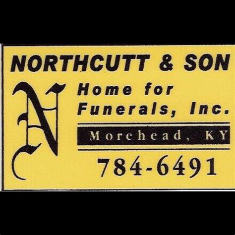 Northcutt & Son Home for Funerals | Morehead KY