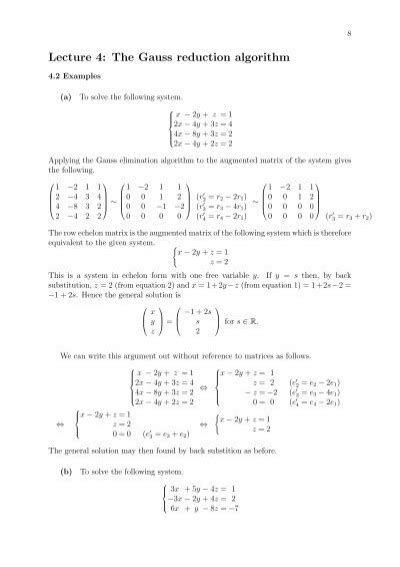 Image result for Gauss Reduction Method